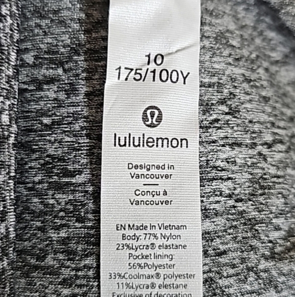Lululemon High Rise Leggings. New, never worn. - Picture 7 of 9